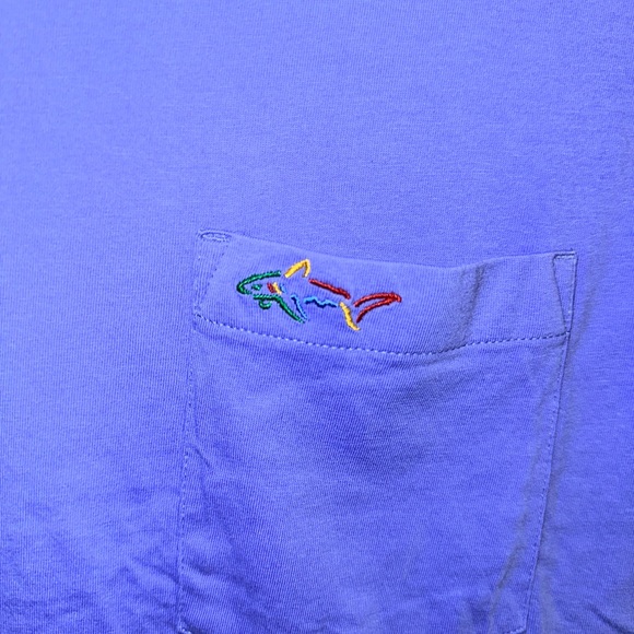 Purple Greg Normal Pocket Tee - Picture 2 of 4